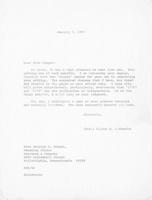 Correspondence, 1967-1968