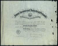 Diploma, 1893-1894