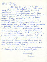Correspondence, 1960-1967
