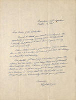 Correspondence, 1948-1958