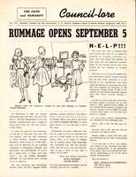 Council-lore [September 1963]