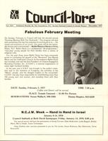 Council-lore [December 1977]