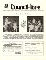 Council-lore [September 1977]