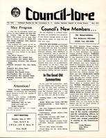 Council-lore [May 1971]