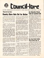 Council-lore [January 1970]