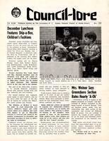 Council-lore [December 1969]