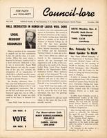 Council-lore [November 1968]