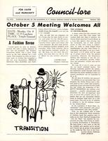 Council-lore [October 1965]