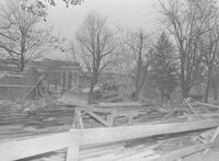Demolition of Students Building