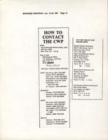 Communist Workers Party Flyers, Resolutions, Writings, Folder 2, 1979 - 1984