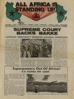 All Africa is standing up! [1978-06]