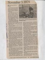 Klan Survivors Berate 'Conspiracy,' Tom Steadman in the Greensboro News and Record, November 3, 1999