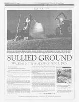 Sullied Ground: Walking in the Shadow of Nov. 3, 1979, Lorraine Ahearn in the Greensboro News and Record, 1999 October 31