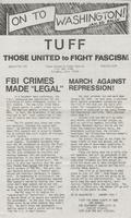 Those United to Fight Fascism (T.U.F.F.), 1980s