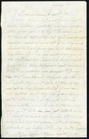 Letter from Nathan Hosmer to Davis Hosmer, 1863 January 31