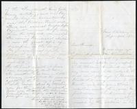 Letter from Peter Campbell to Rebecca Hosmer, 1864 September 24