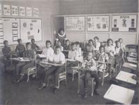 Classrooms at Lincoln School, 1966