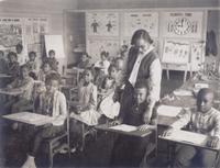 Classrooms at Lincoln School, 1966