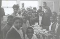 Lincoln School third-grade class, 1967
