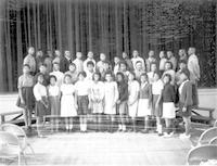 Lincoln School eighth-grade, 1967