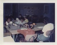 Lincoln School students, 1970