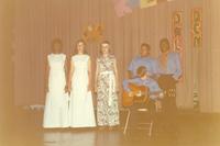 Lincoln School graduation, 1970