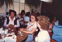 Breakfast for Lincoln School faculty/staff and central office staff, 1983