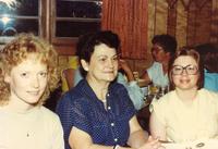 Breakfast for Lincoln School faculty/staff and central office staff, 1984