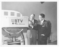 WBTV color television camera
