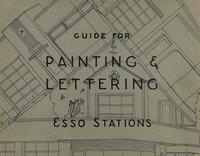 Guide for planting & lettering Esso stations
