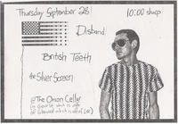 2000-09-28 - Onion Cellar, Greensboro, N.C.