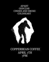 2012-04-07 - Copperbean Coffee, Hickory, N.C.