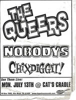 1998-07-13 - Cat's Cradle, Carrboro, N.C.