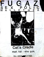 1989-05-01 - Cat's Cradle, Chapel Hill, N.C.