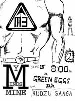 1995-09-16 - Green Eggs and Jam, Boone, N.C.