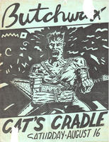 1980-08-16 - Cat's Cradle, Chapel Hill, N.C.