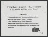 Fisher Park Neighborhood Association board meetings, 2002