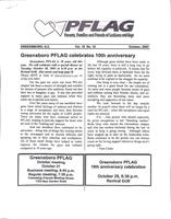 Greensboro PFLAG newsletter, October 2003