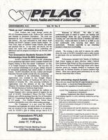 Greensboro PFLAG newsletter, June 2003