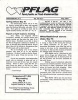 Greensboro PFLAG newsletter, May 2003