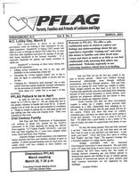 Greensboro PFLAG newsletter, March 2001
