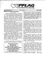 Greensboro PFLAG newsletter, May 2000