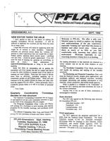 Greensboro PFLAG newsletter, September 1999