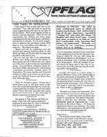 Greensboro PFLAG newsletter, August 1999