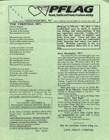 Greensboro PFLAG newsletter, December 1997