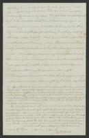 Gove family correspondence, general, 1874-1876