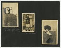 Emma Gertrude Hutaff Clark scrapbook, 1915-1919
