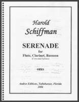 Serenade for Flute, Clarinet, Bassoon