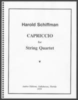 Capriccio for String Quartet