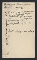 Lecture notes, Vienna, 1914